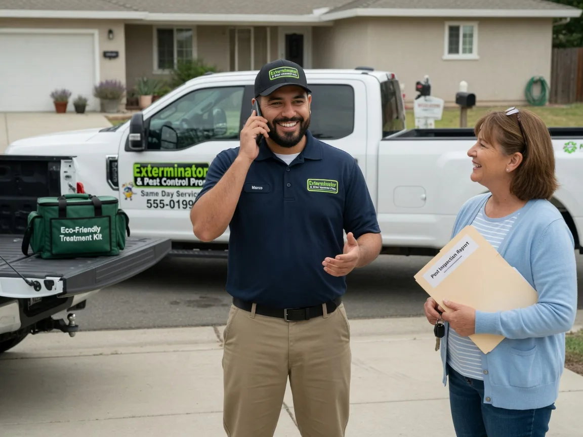 Emergency Pest Control Downers Grove, IL FAQs